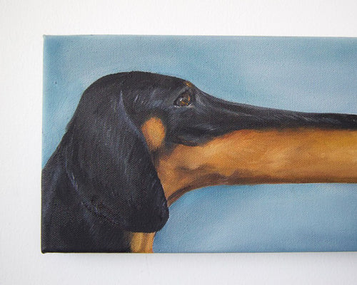 "Boop" Original Oil Painting