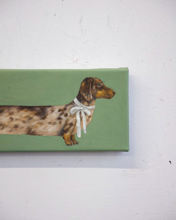 “The Golden Child” Original Oil Painting