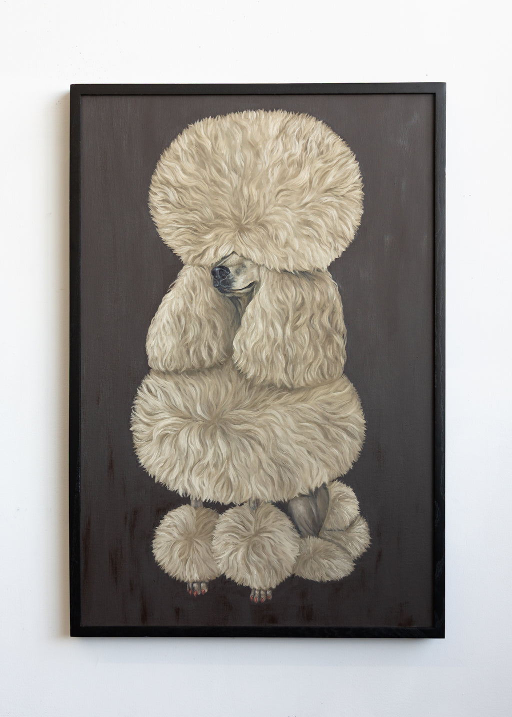 "Serving" Original Oil Painting