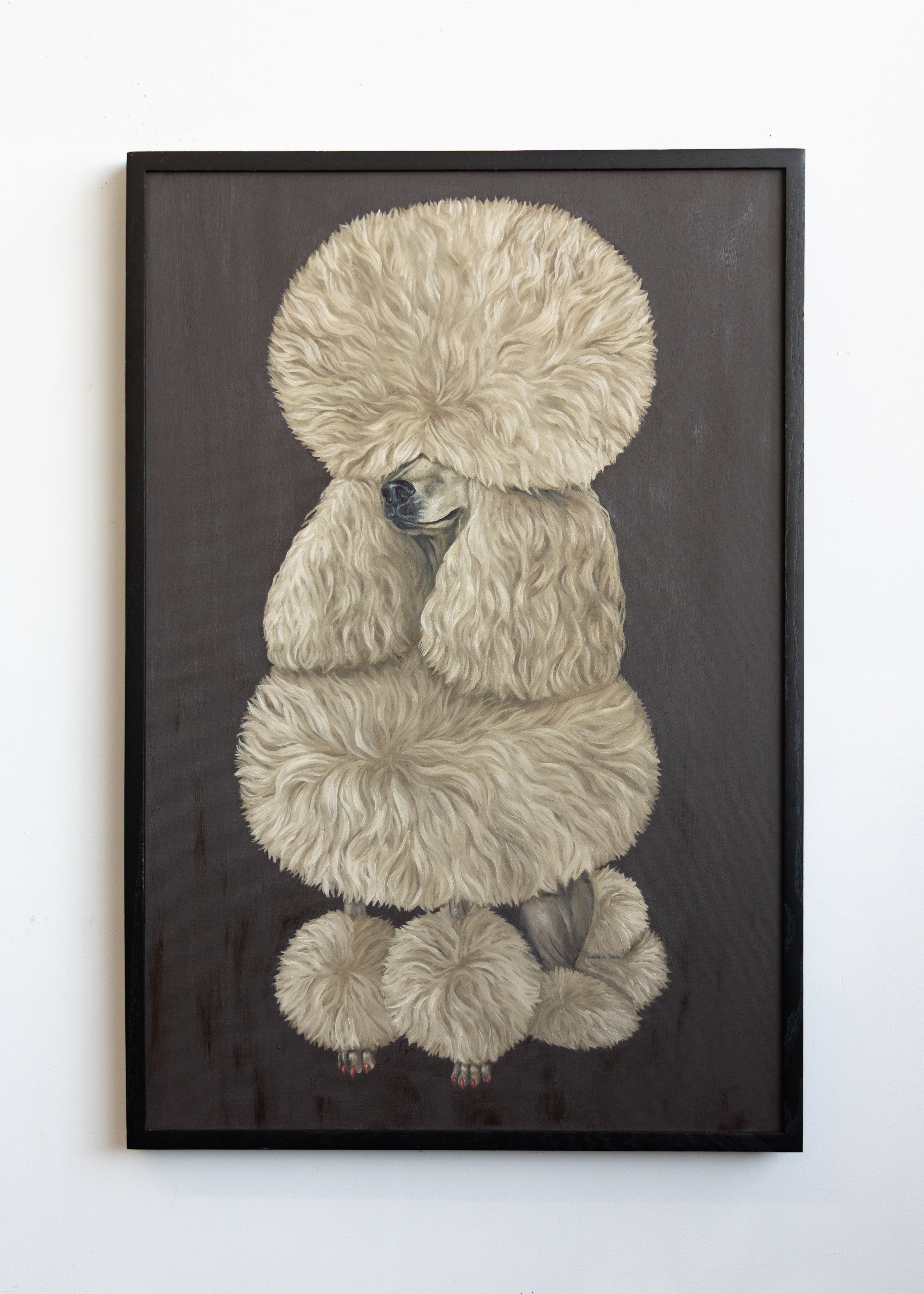 "Serving" Original Oil Painting