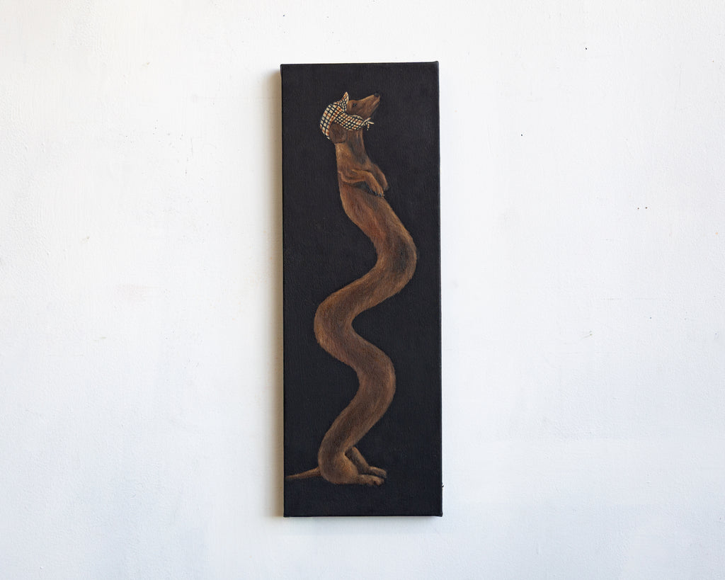 "Cellentani" Original Oil Painting