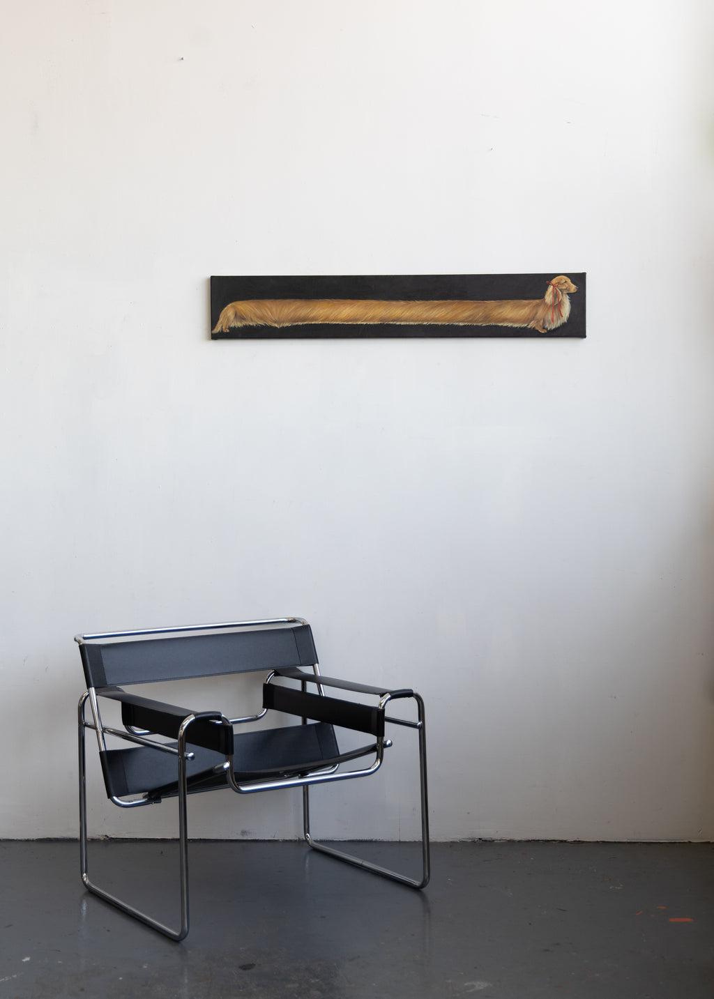 "Tie it Pretty" Original Oil on Canvas