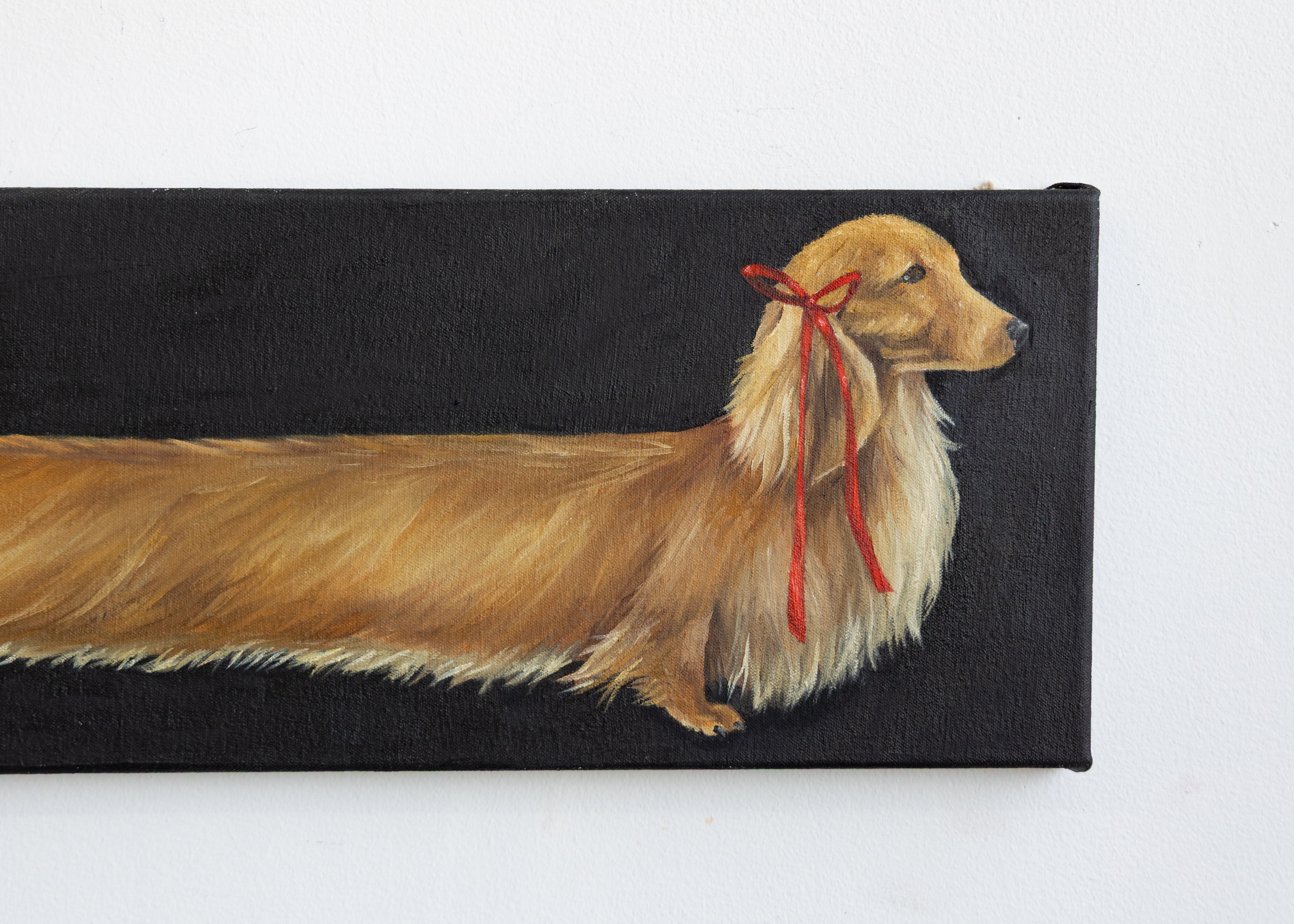 "Tie it Pretty" Original Oil on Canvas