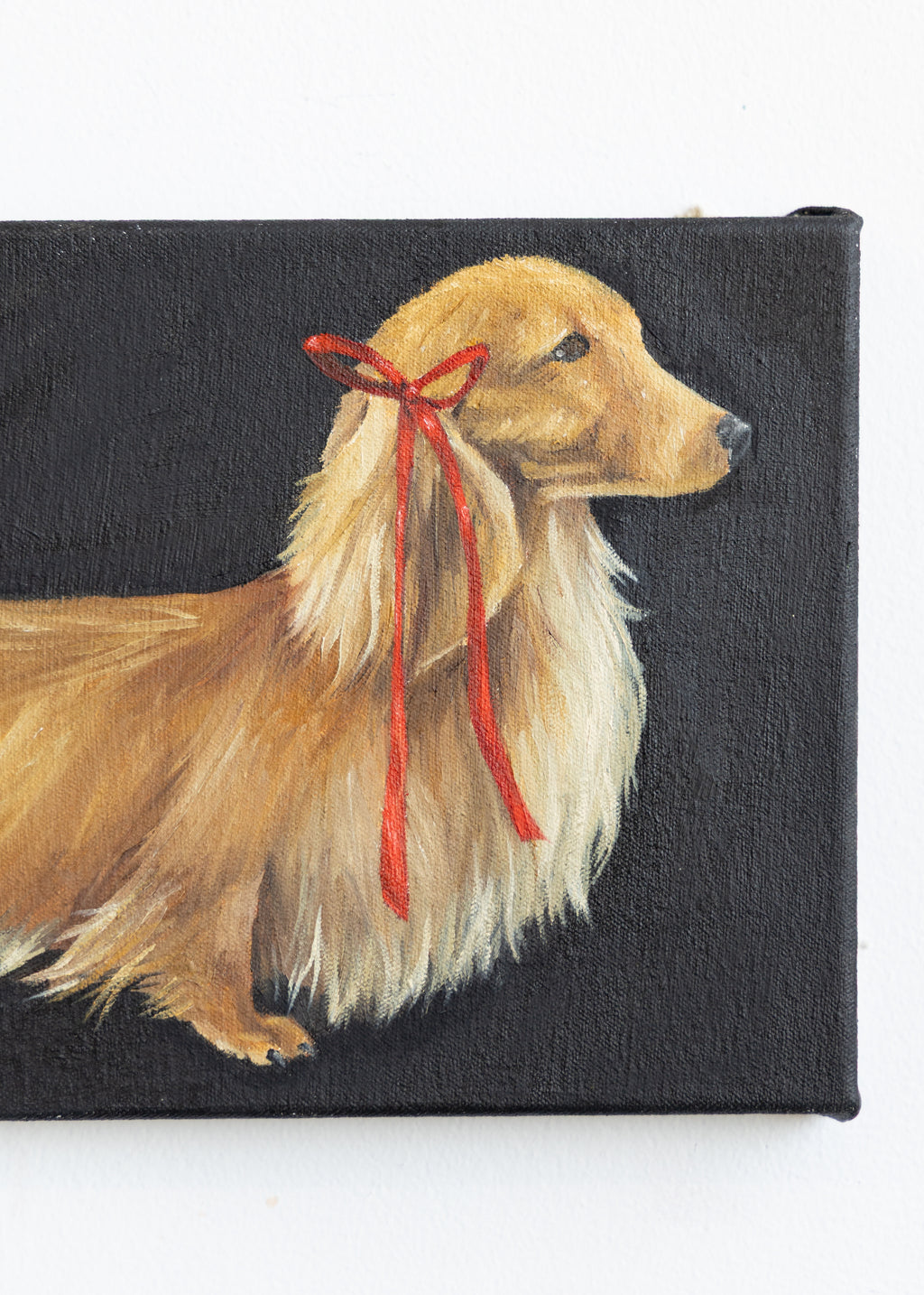 "Tie it Pretty" Original Oil on Canvas