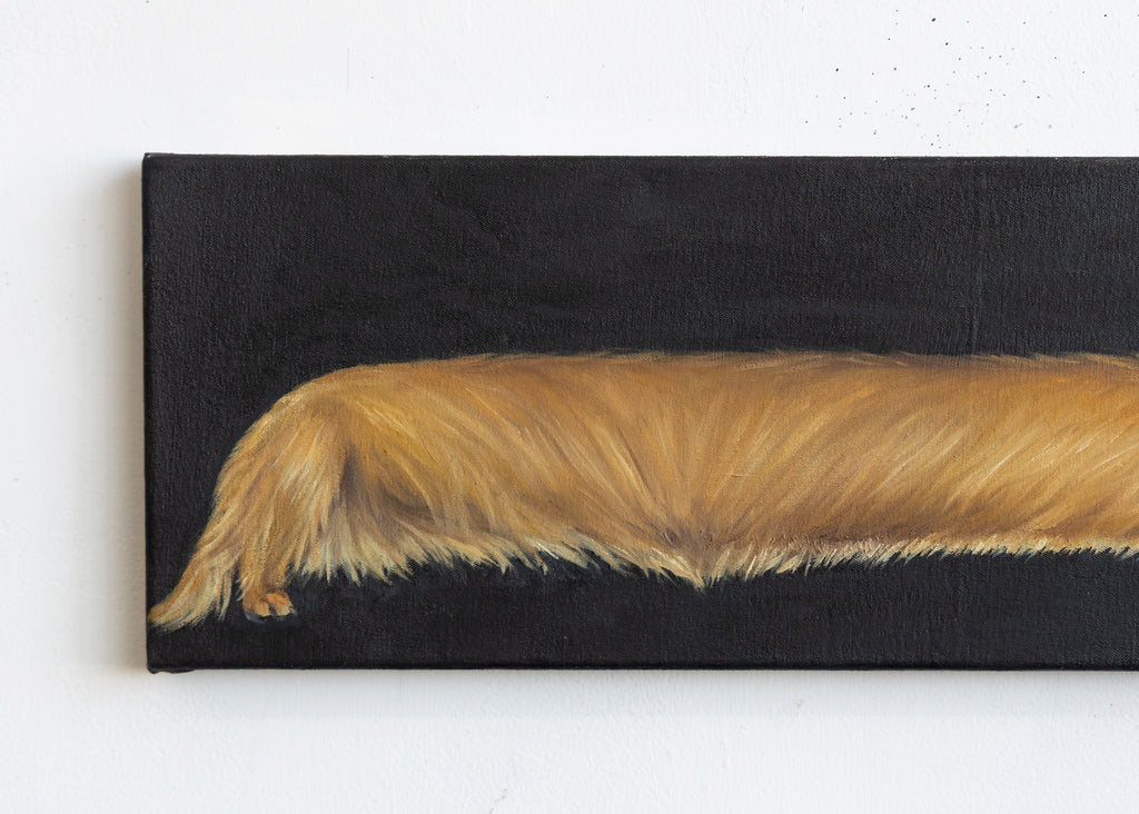 "Tie it Pretty" Original Oil on Canvas