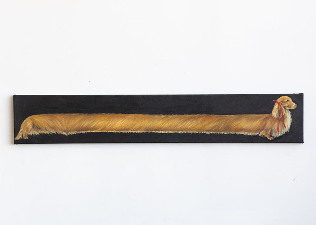 "Tie it Pretty" Original Oil on Canvas