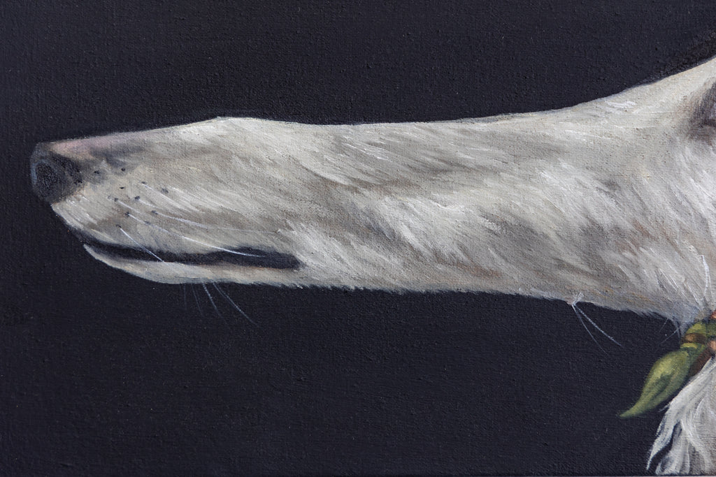 "Babushka" Original Oil Painting