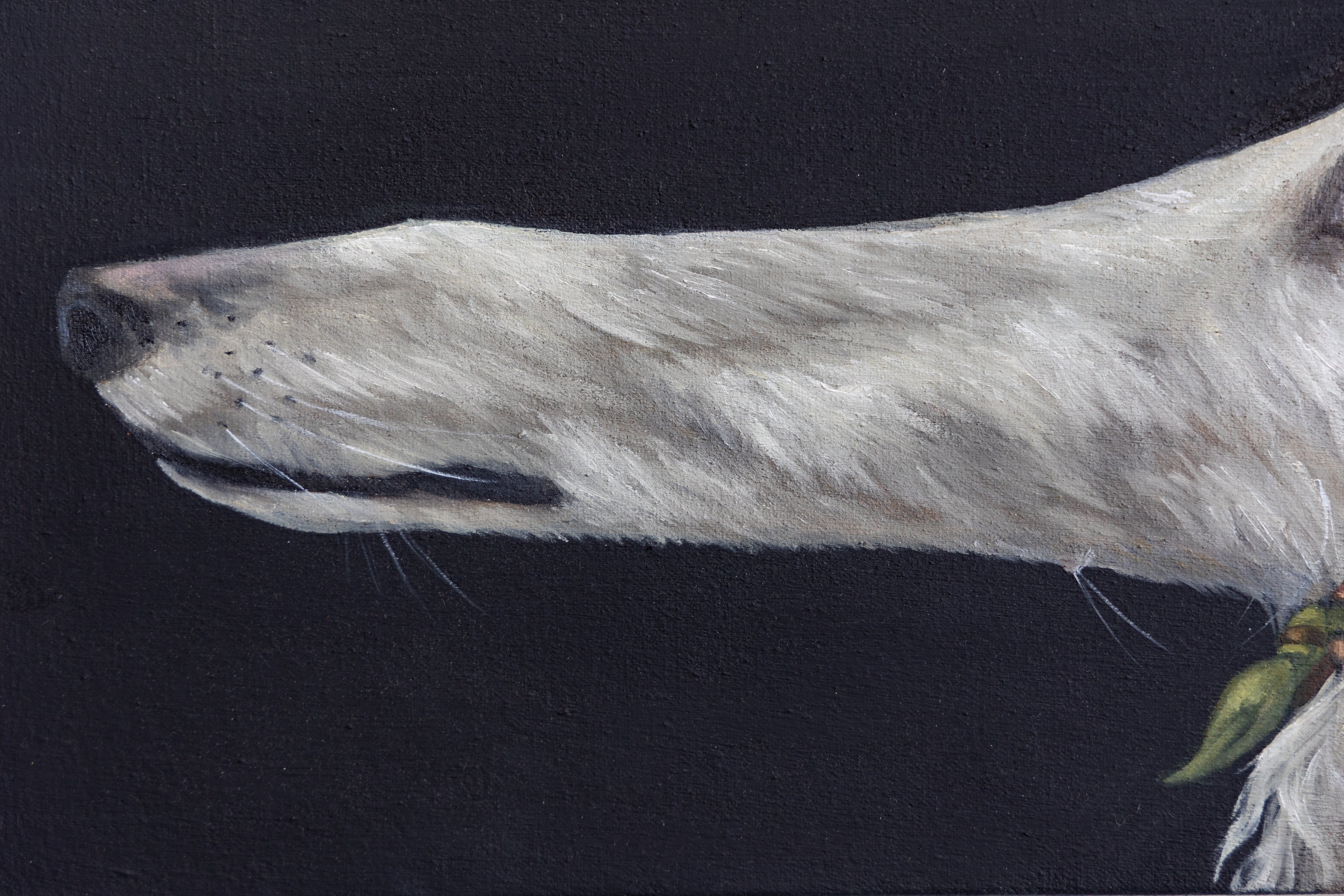 "Babushka" Original Oil Painting