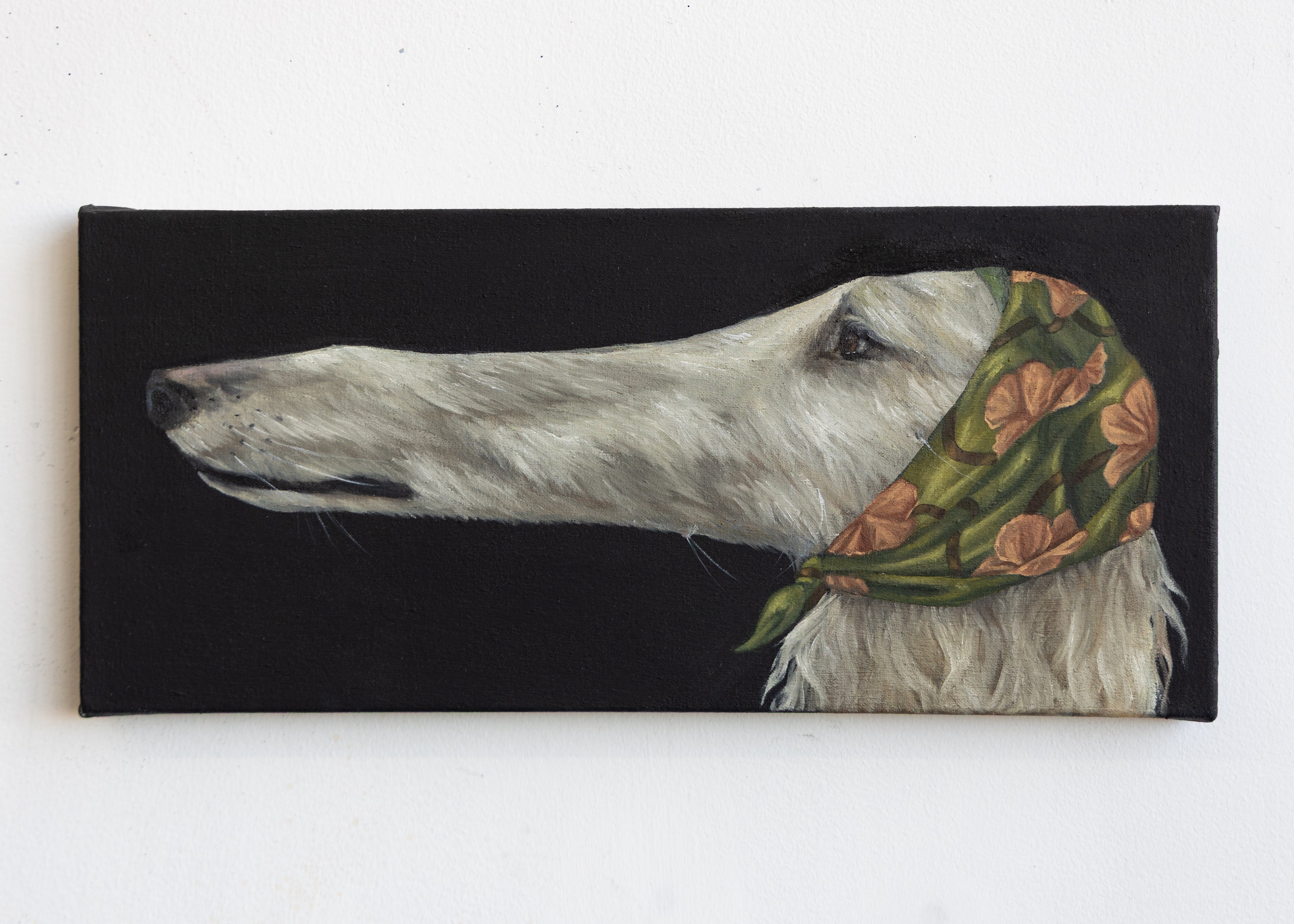 "Babushka" Original Oil Painting