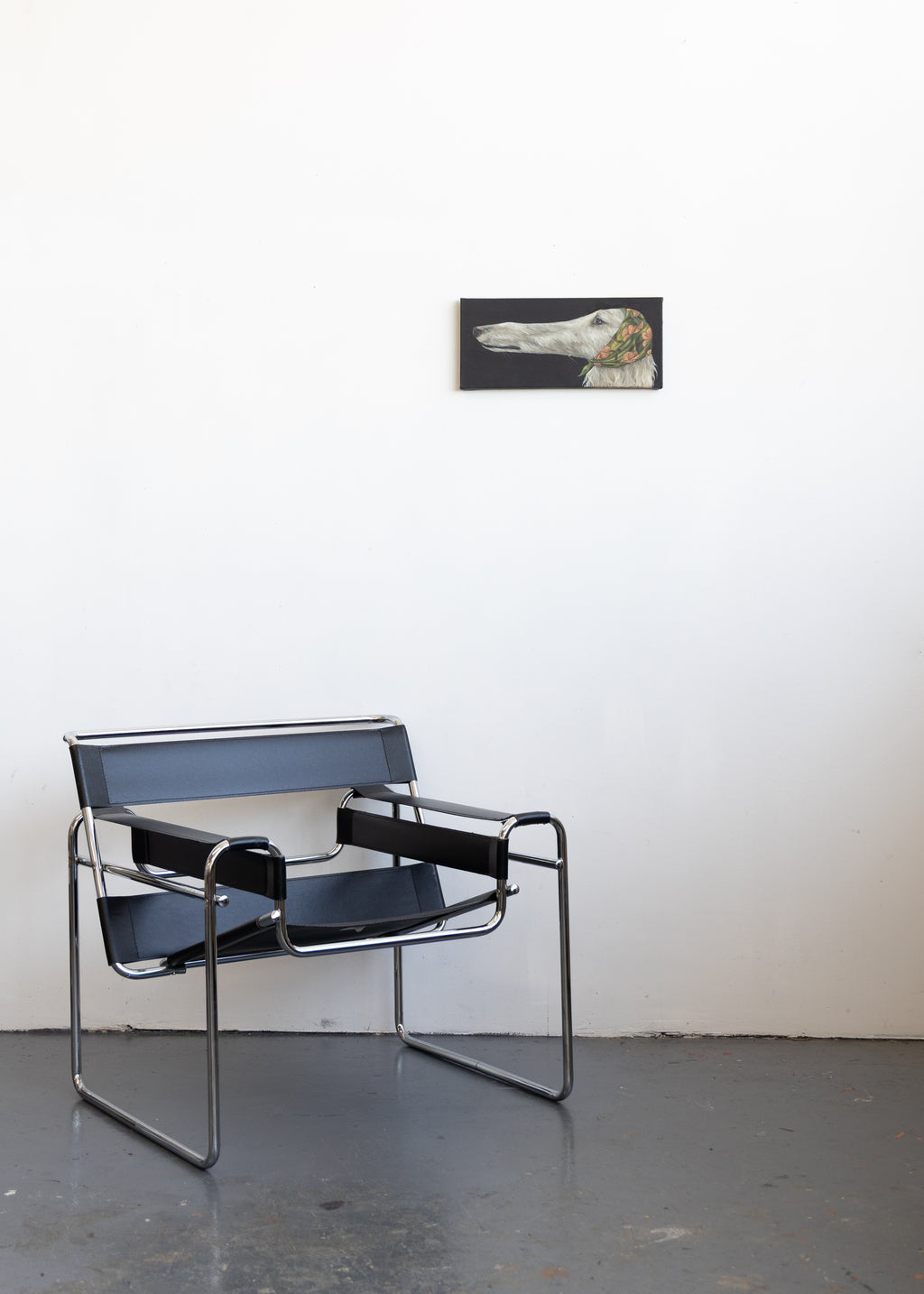 "Babushka" Original Oil Painting