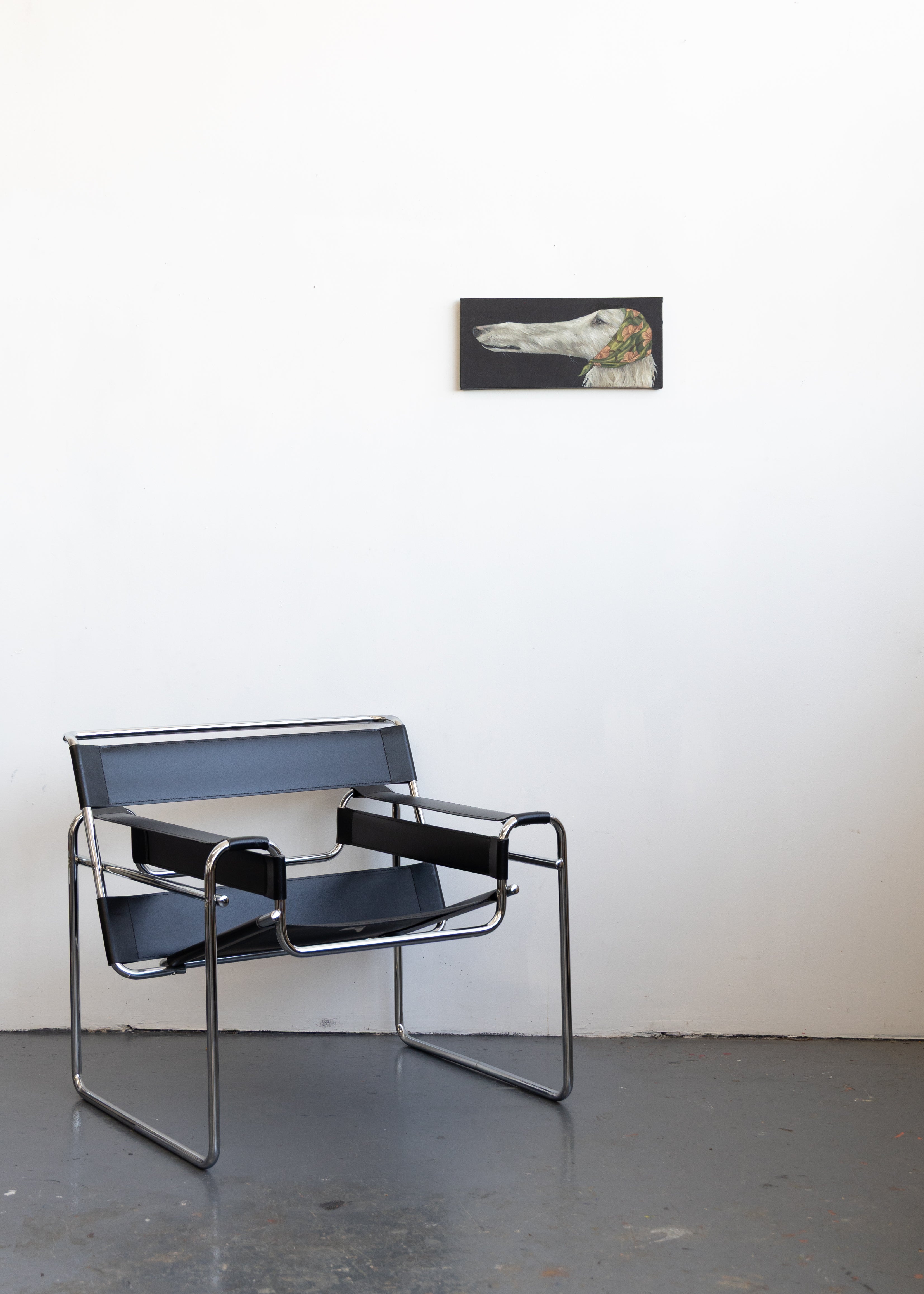 "Babushka" Original Oil Painting