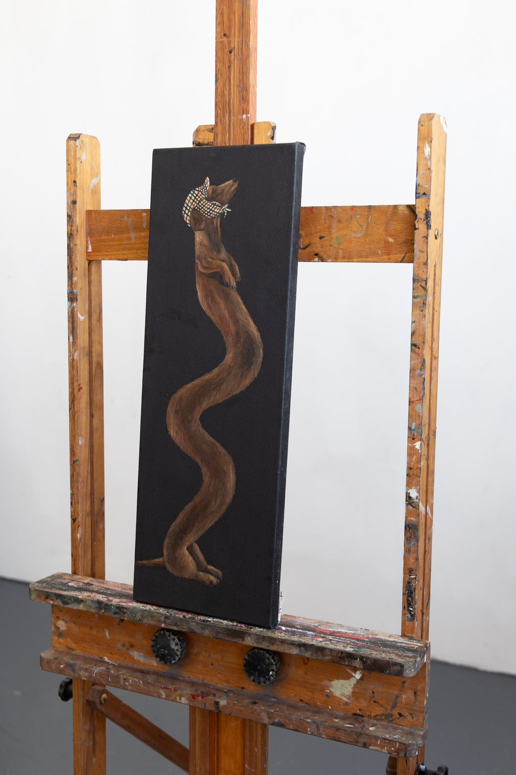 "Cellentani" Original Oil Painting