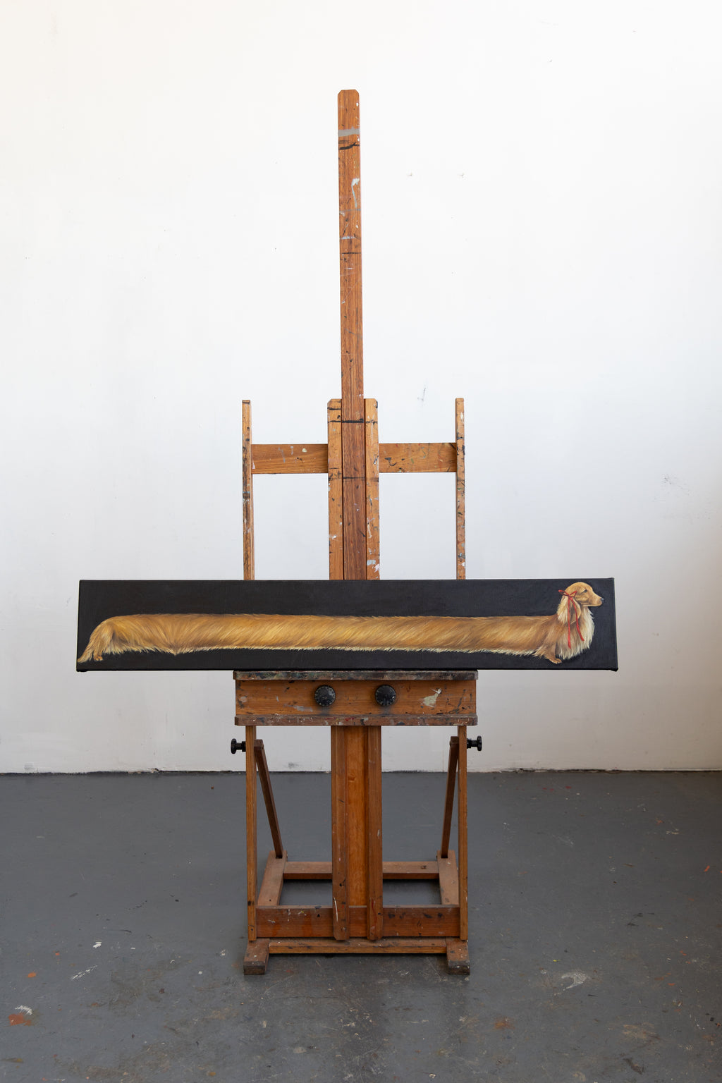 "Tie it Pretty" Original Oil on Canvas