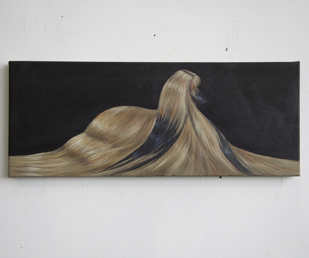 “Rapunzel” Original Oil Painting