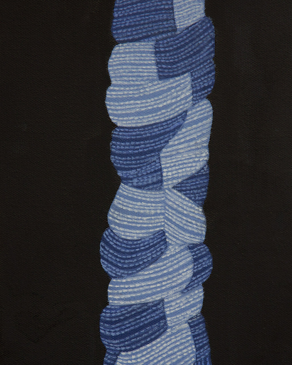 "Top Floor" Original Oil Painting