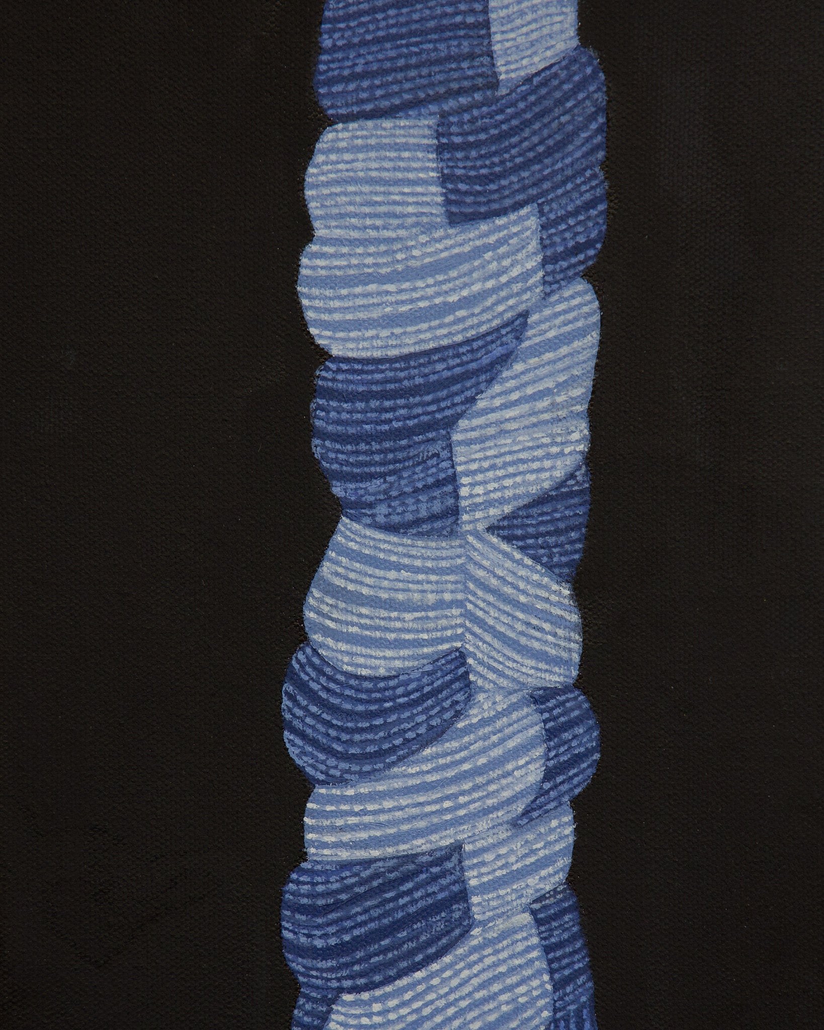 "Top Floor" Original Oil Painting