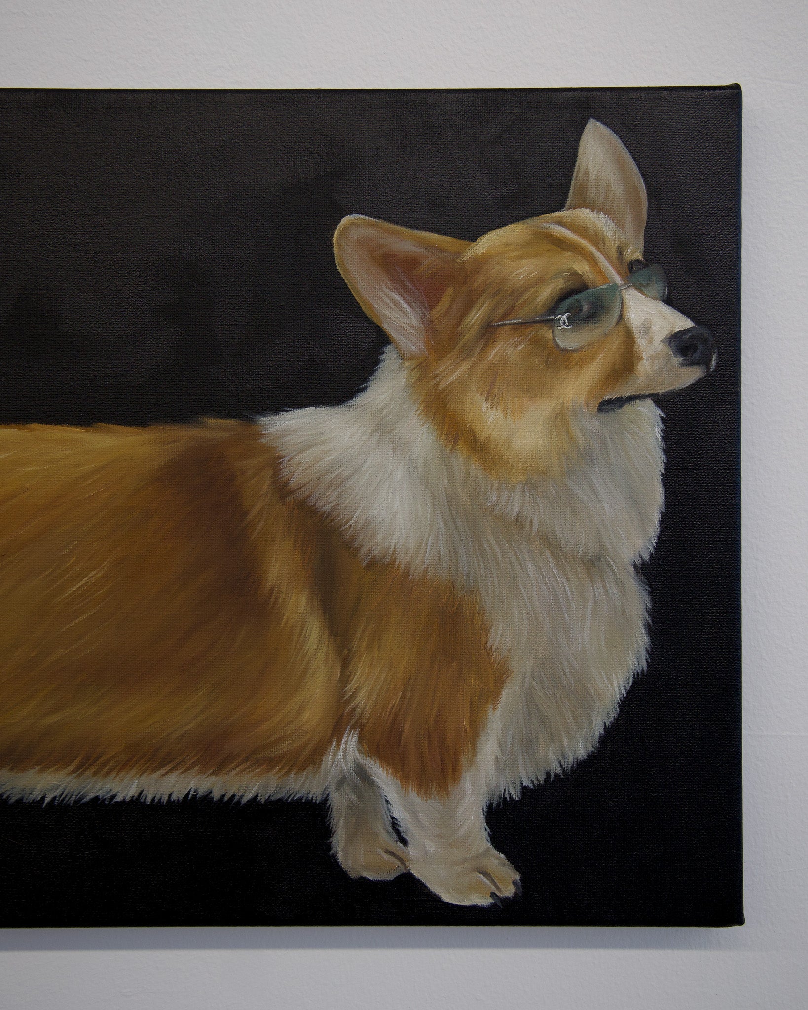 "Thanks, They're Vintage" Original Oil Painting
