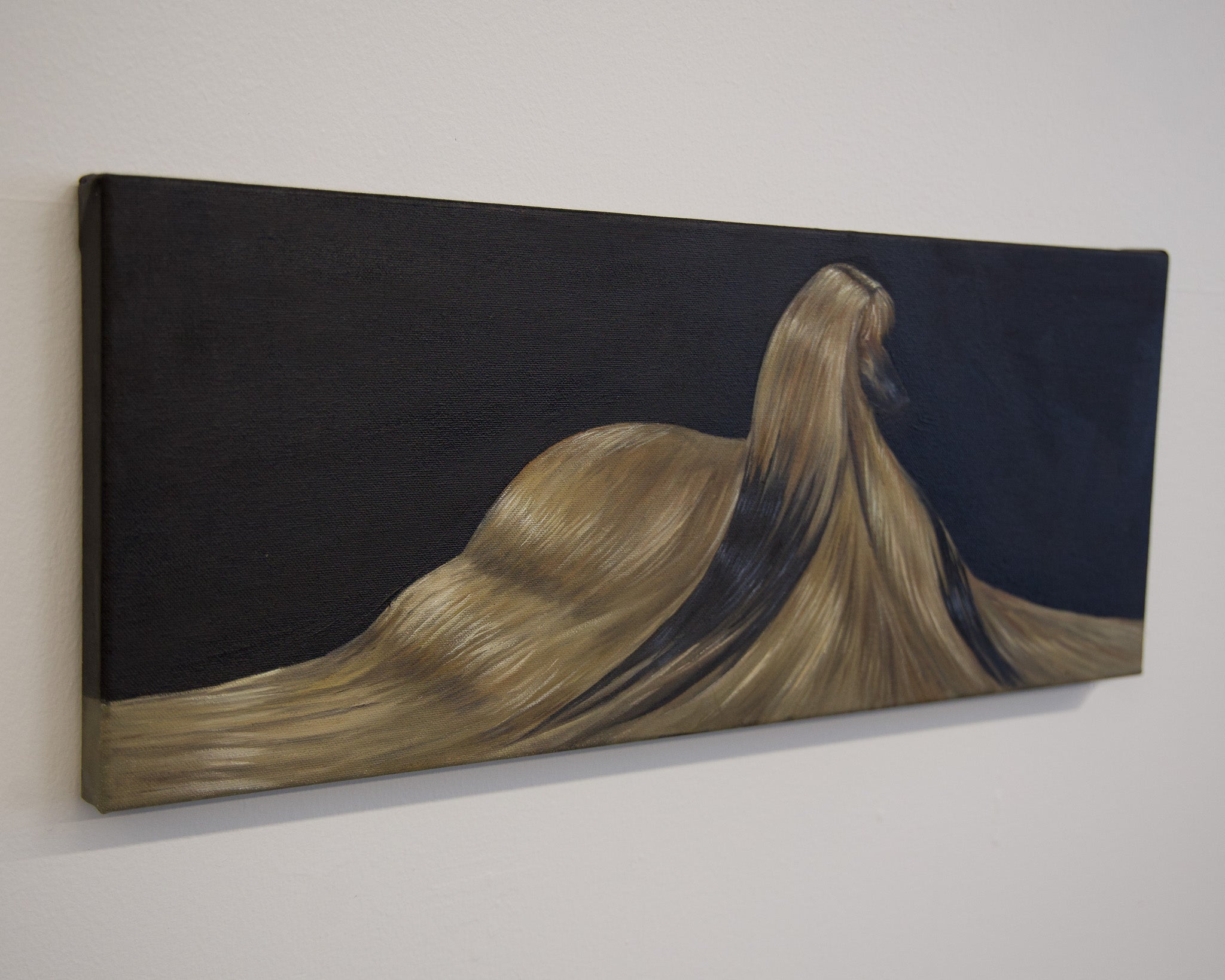 “Rapunzel” Original Oil Painting