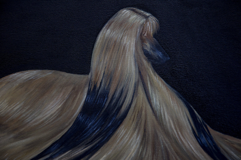 “Rapunzel” Original Oil Painting