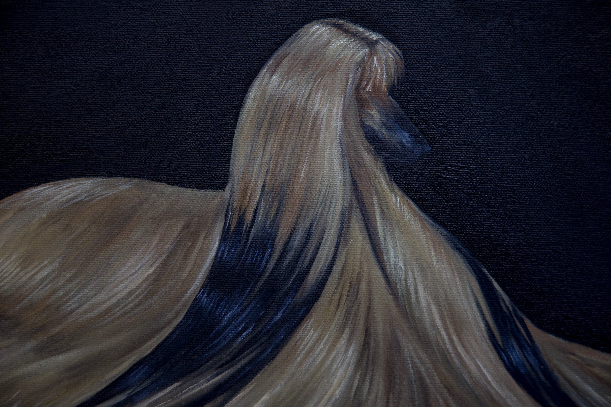 “Rapunzel” Original Oil Painting