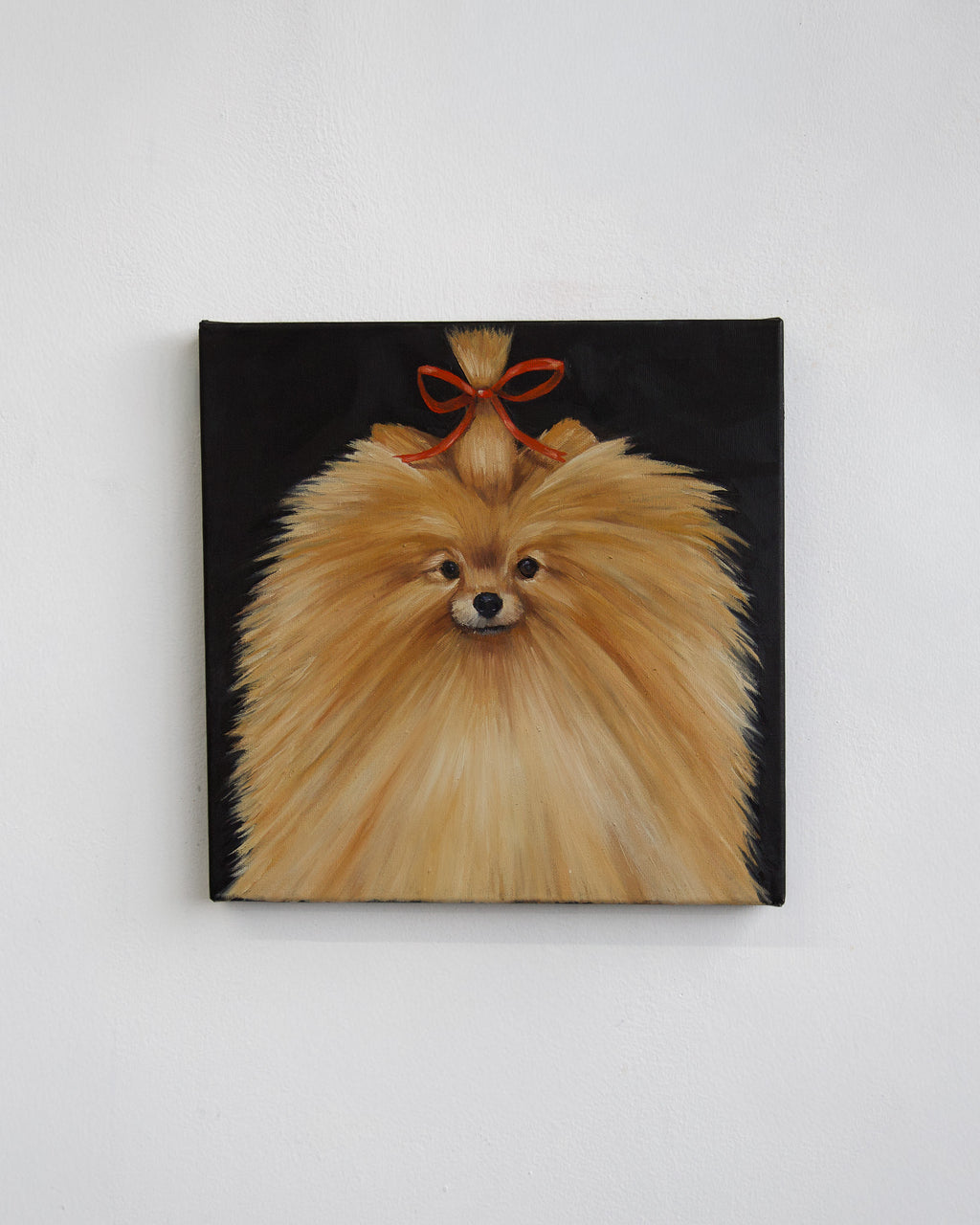 "Attitude Packed" Original Oil Painting