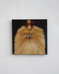 "Attitude Packed" Original Oil Painting