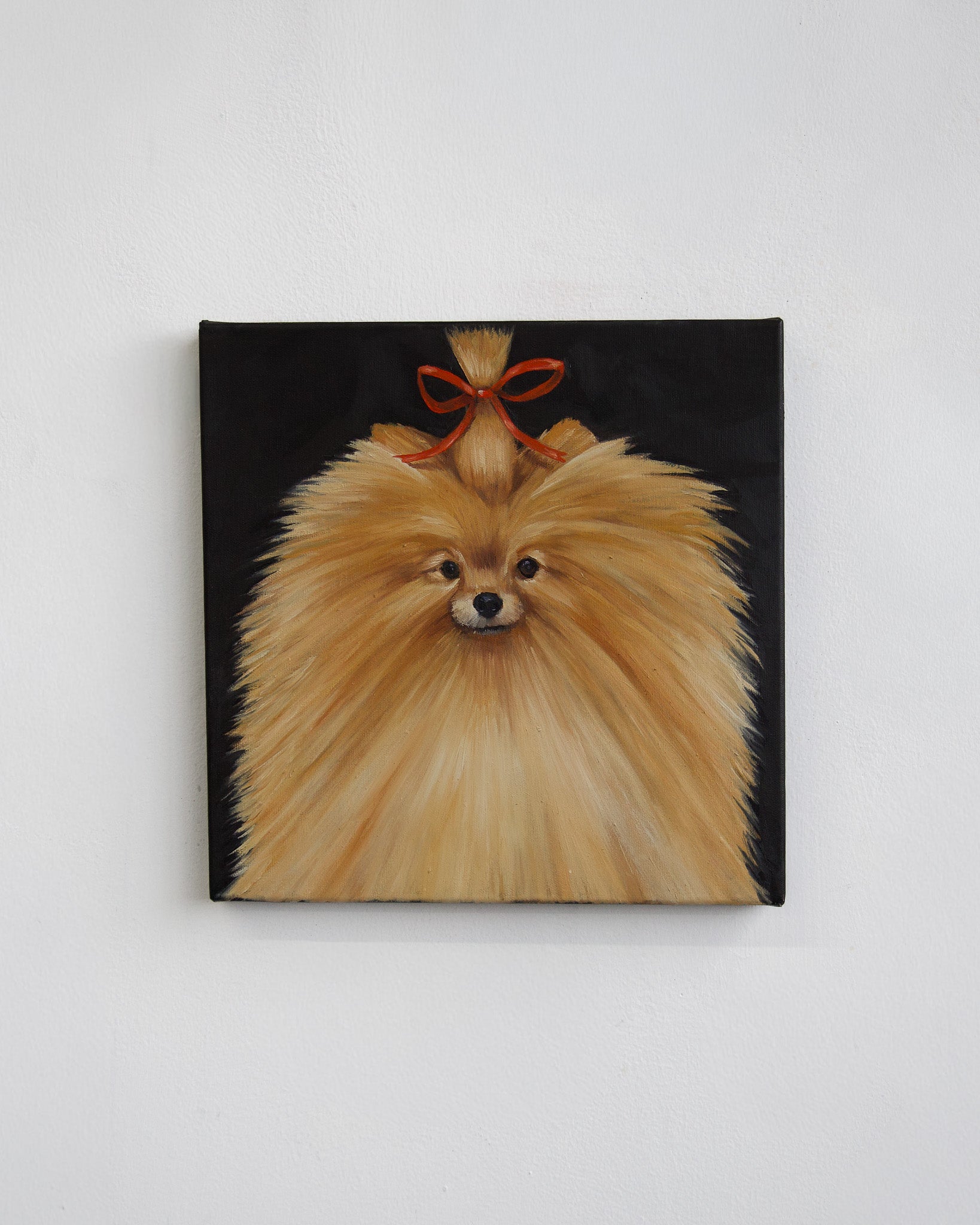 "Attitude Packed" Original Oil Painting
