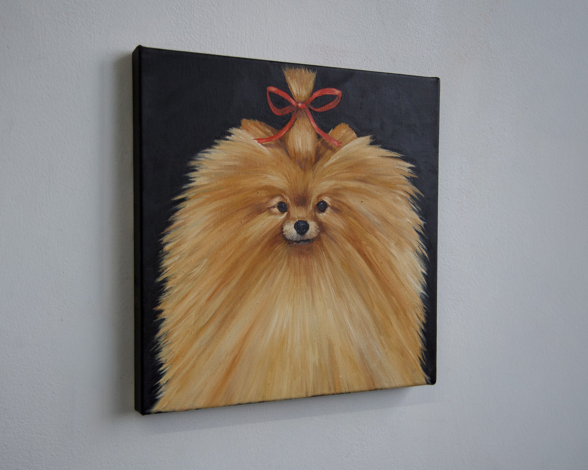 "Attitude Packed" Original Oil Painting