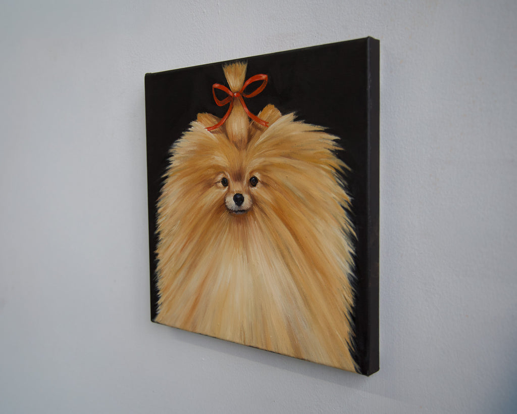 "Attitude Packed" Original Oil Painting