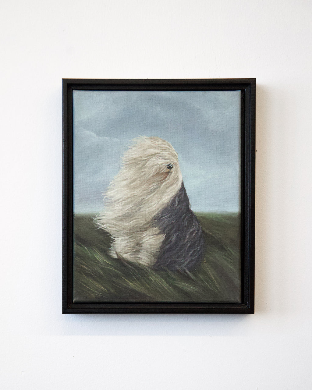 “This Too Shall Pass” Original Oil Painting
