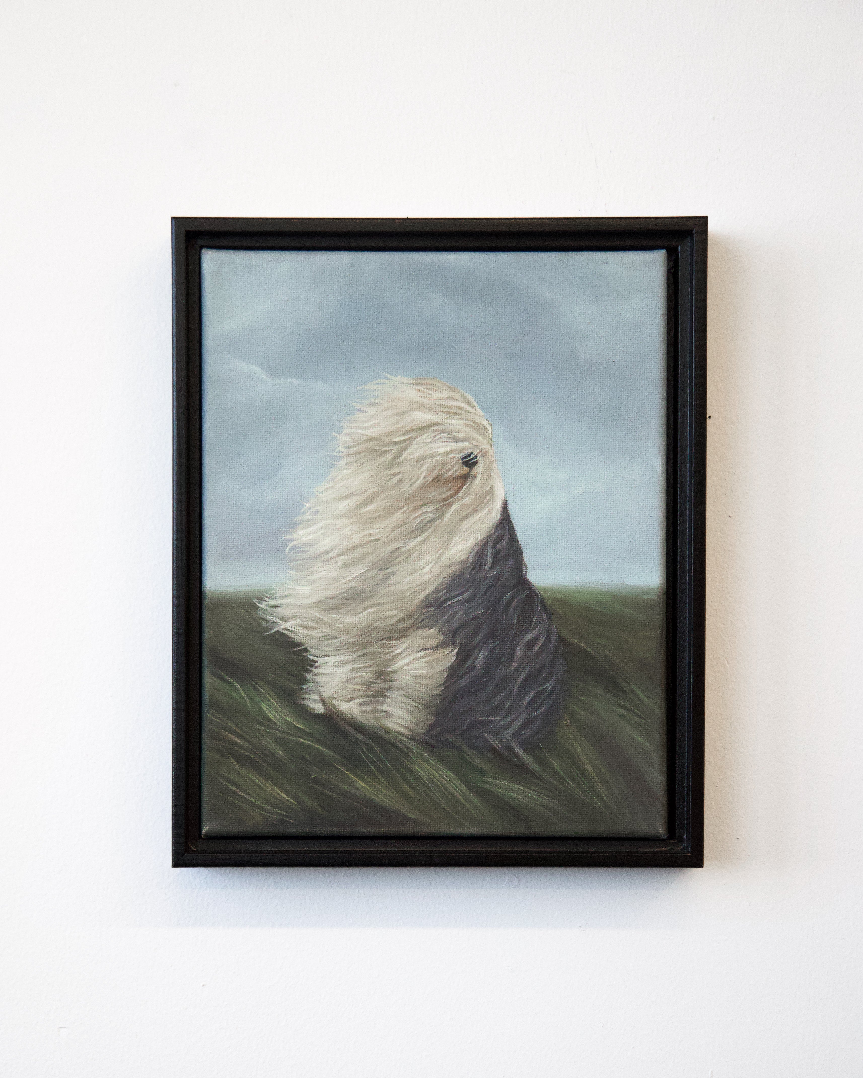 “This Too Shall Pass” Original Oil Painting