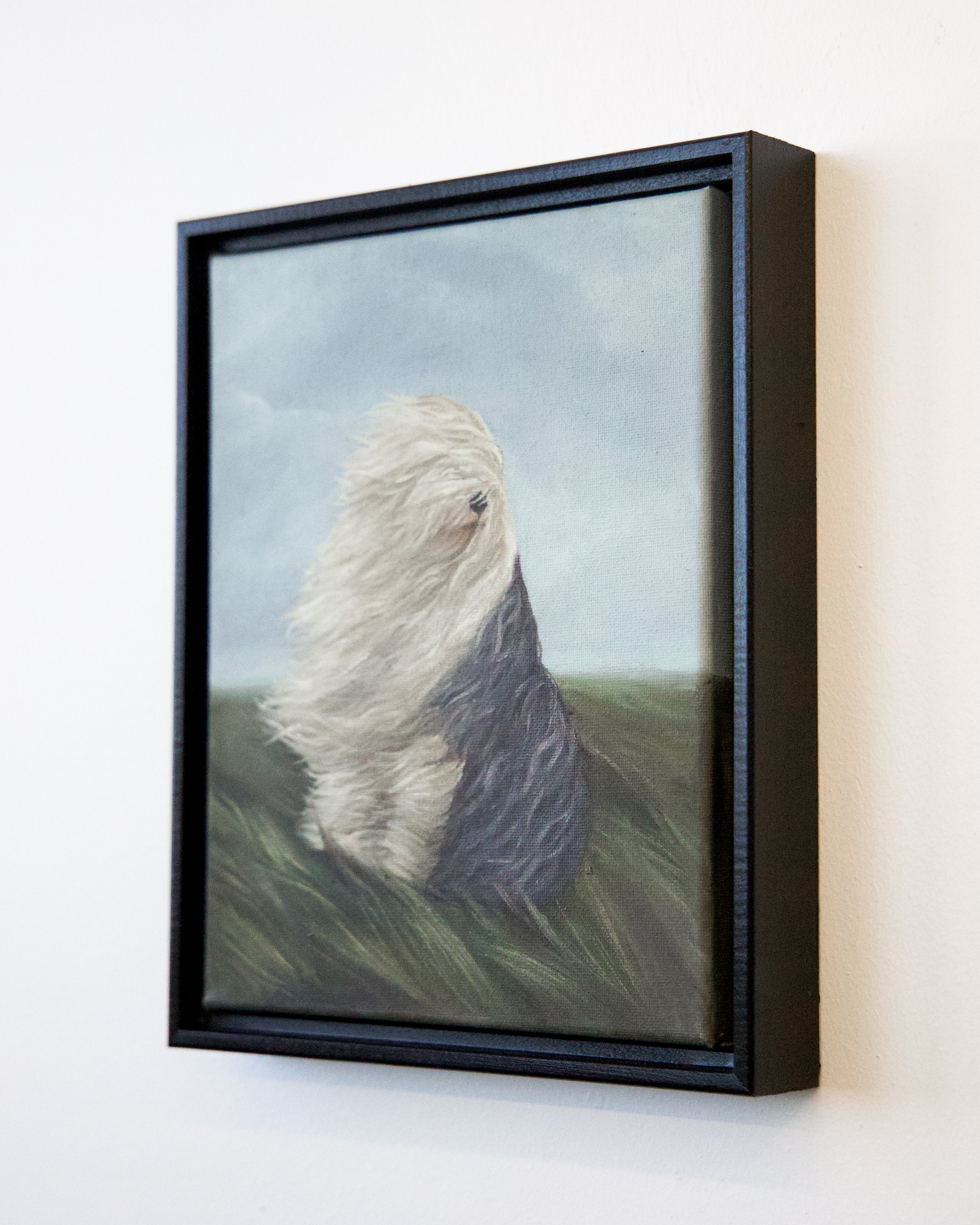 “This Too Shall Pass” Original Oil Painting