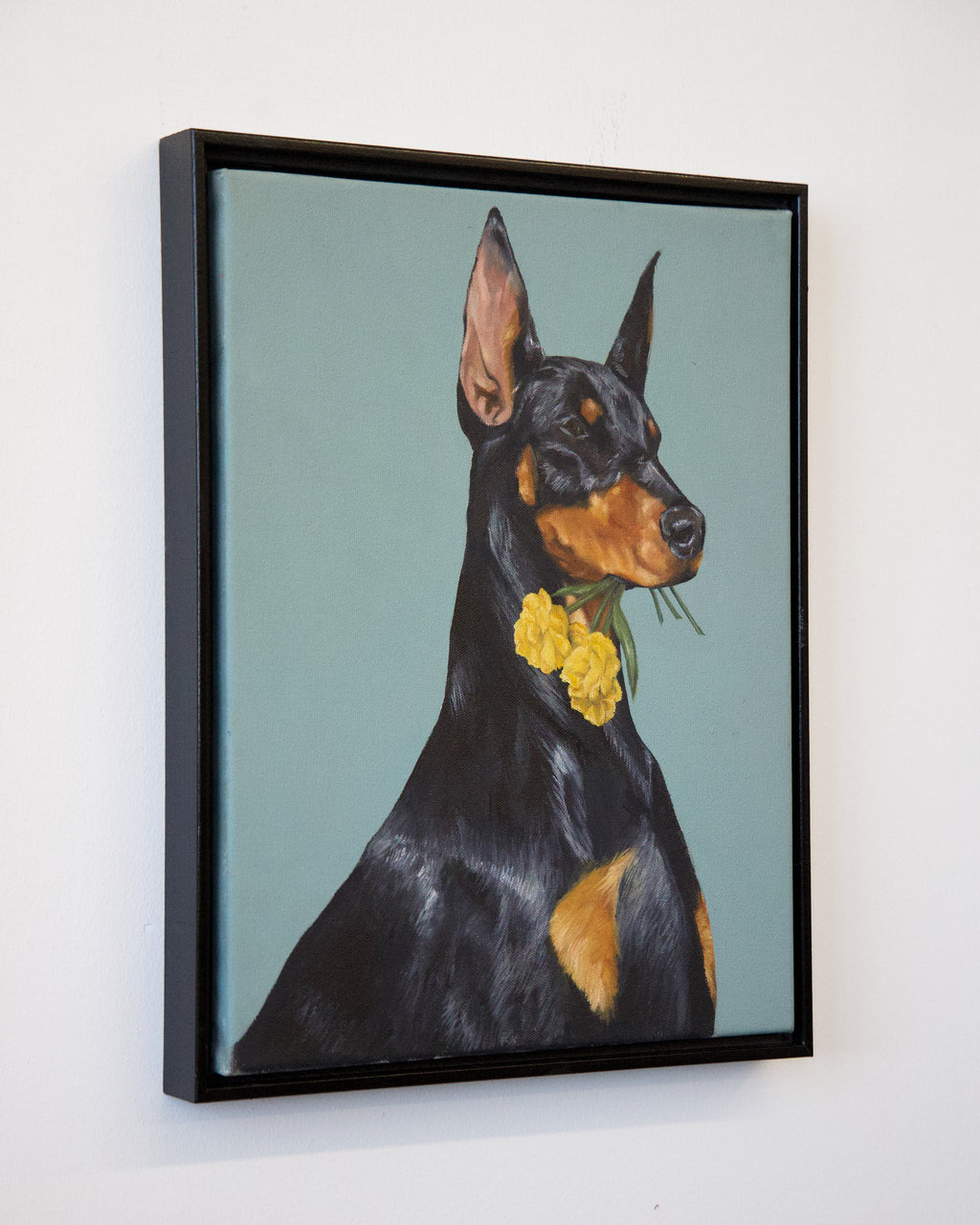 “All Love No Bite” Original Oil Painting
