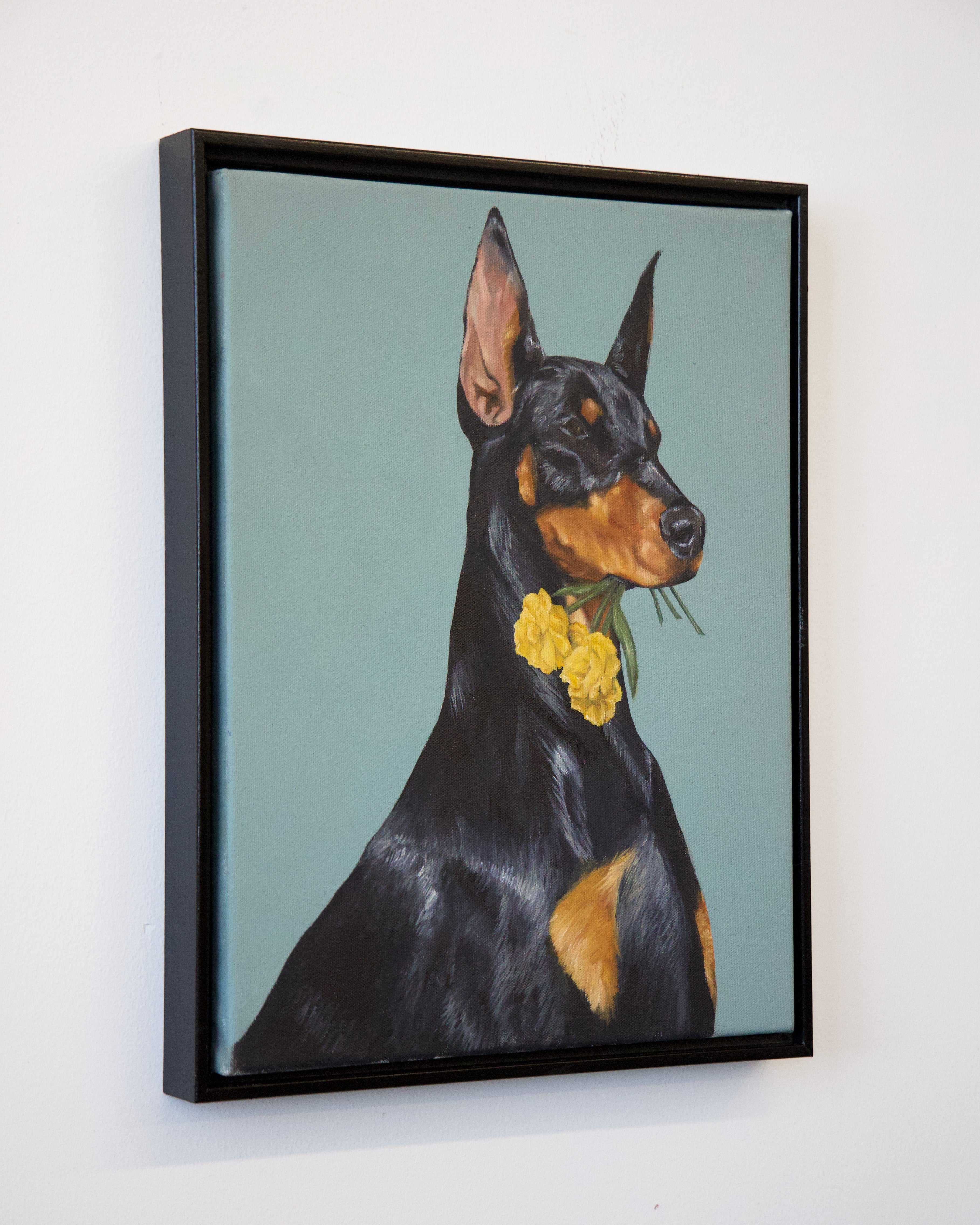 “All Love No Bite” Original Oil Painting