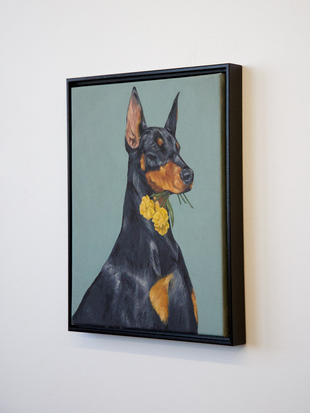 “All Love No Bite” Original Oil Painting