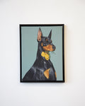 “All Love No Bite” Original Oil Painting