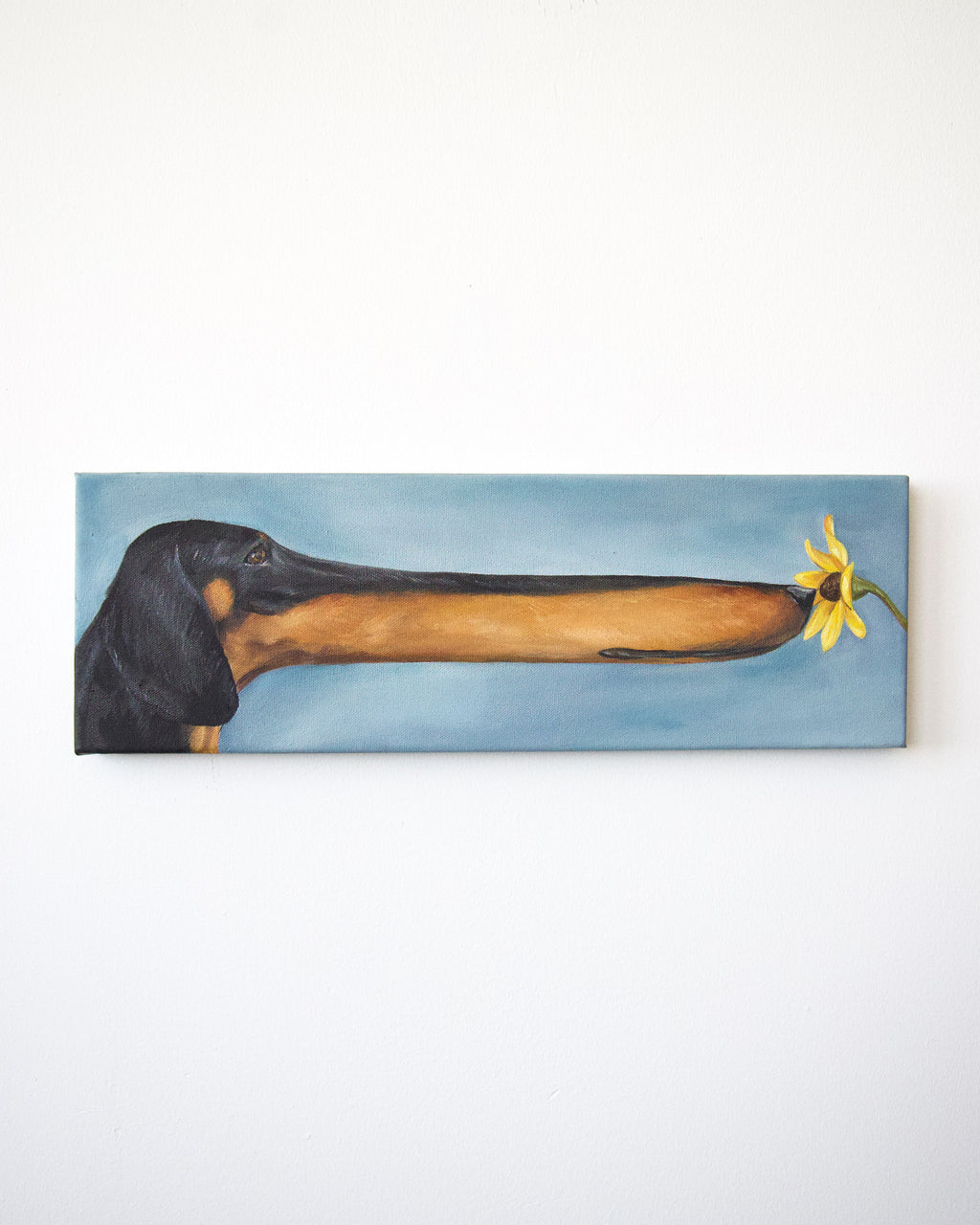 "Boop" Original Oil Painting