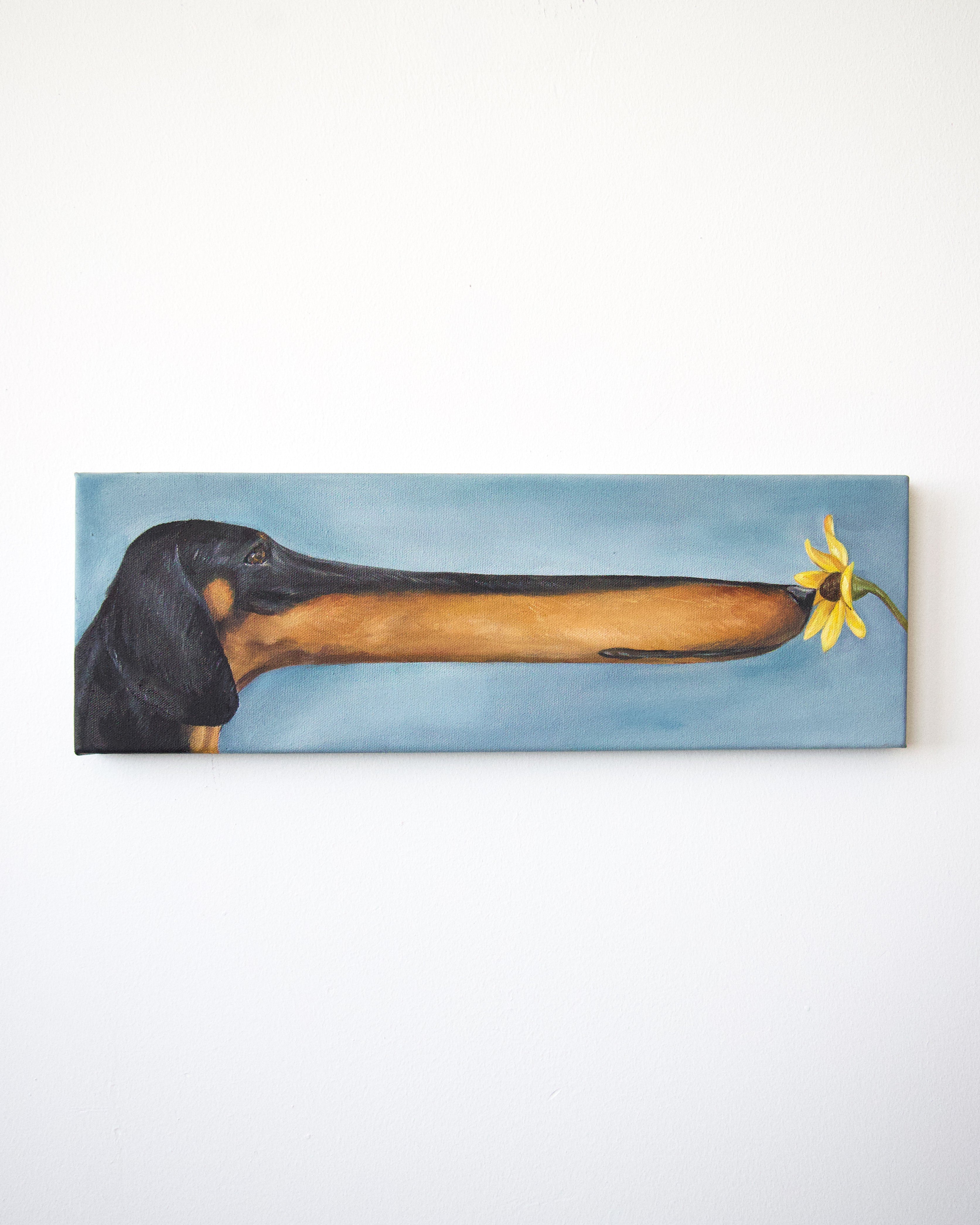 "Boop" Original Oil Painting