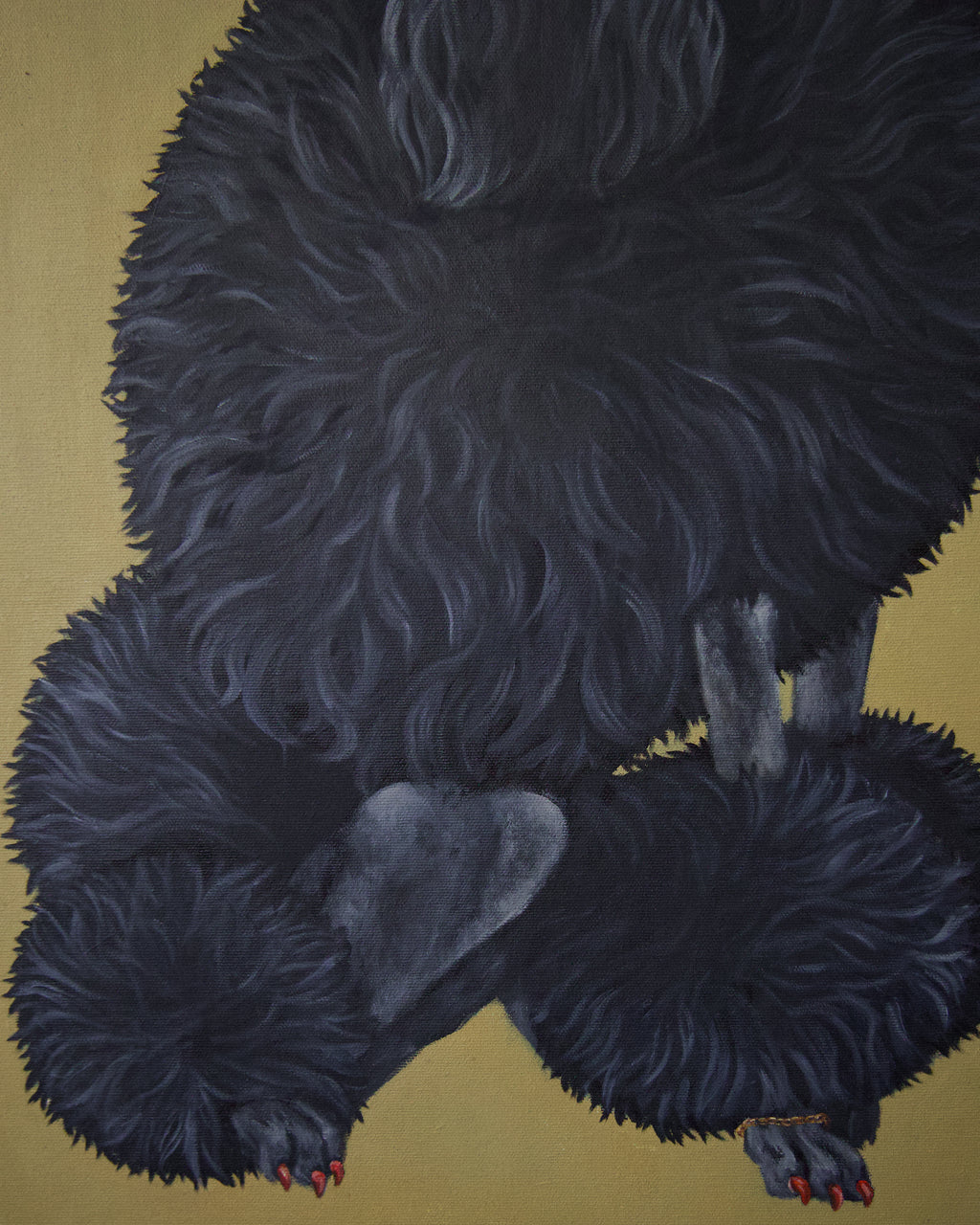 “Life of A Show Dog” Original Oil Painting