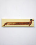 "Baguette Connoisseur" Original Oil Painting