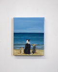 July Print Club Original Oil Painting
