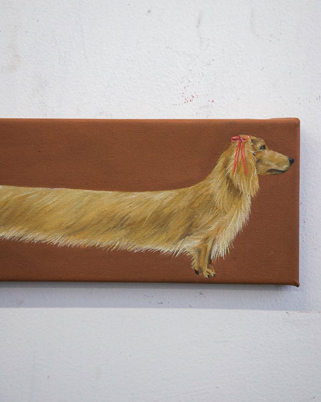 "Pretty in Pink" Original Painting