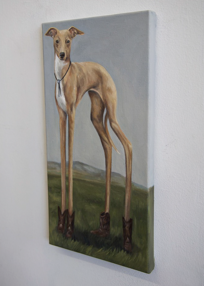 "18 Hands High" Original Oil Painting