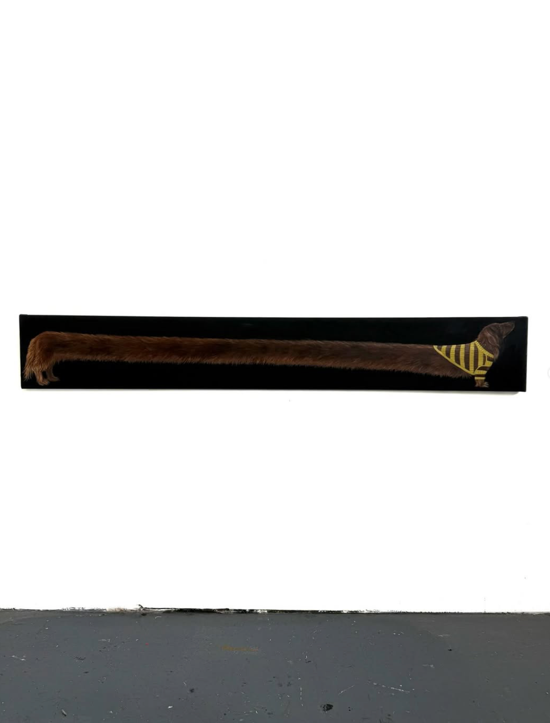 "Ralph" Original Oil Painting