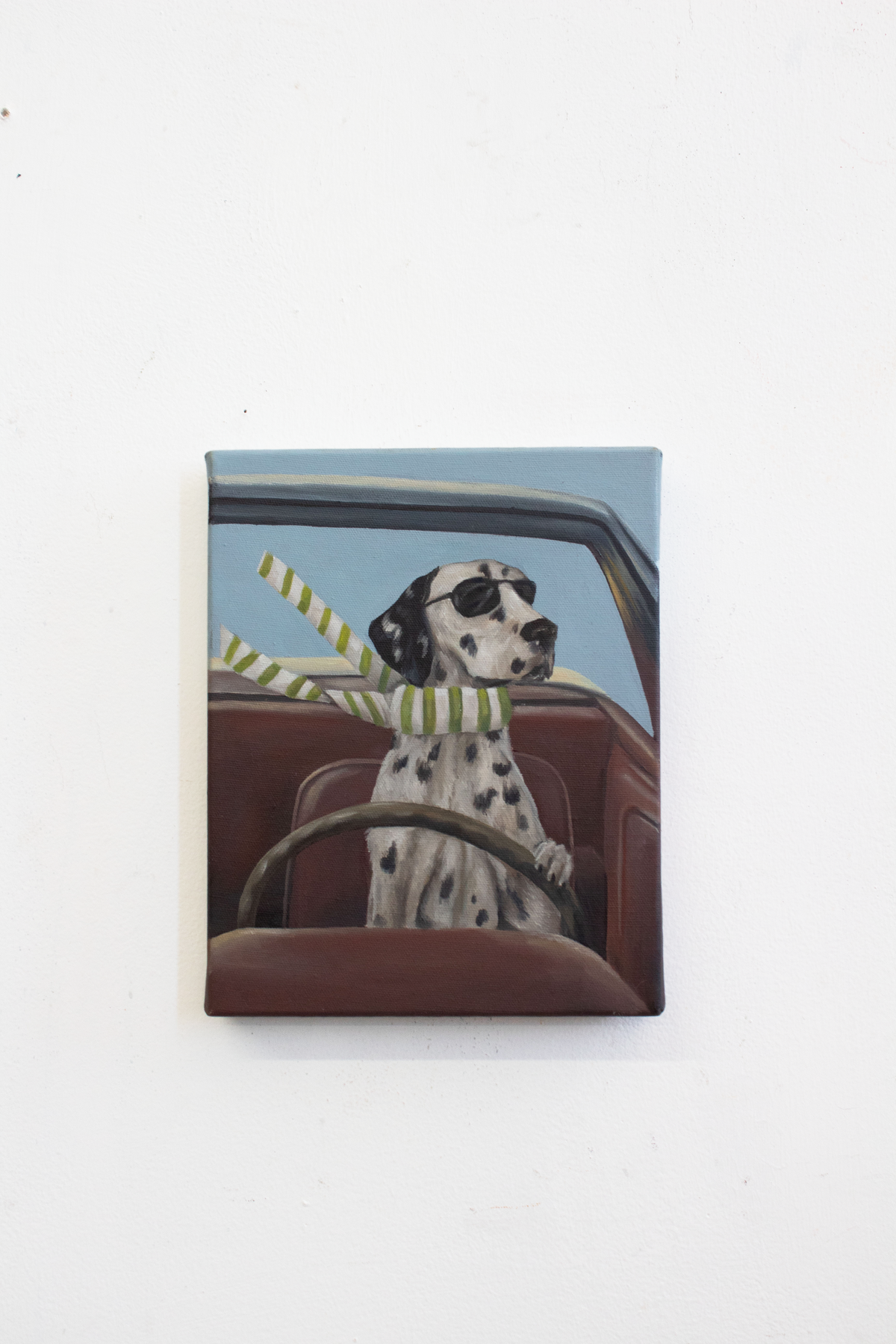 "Bone BLVD" Original Oil Painting