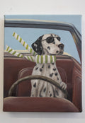 "Bone BLVD" Original Oil Painting