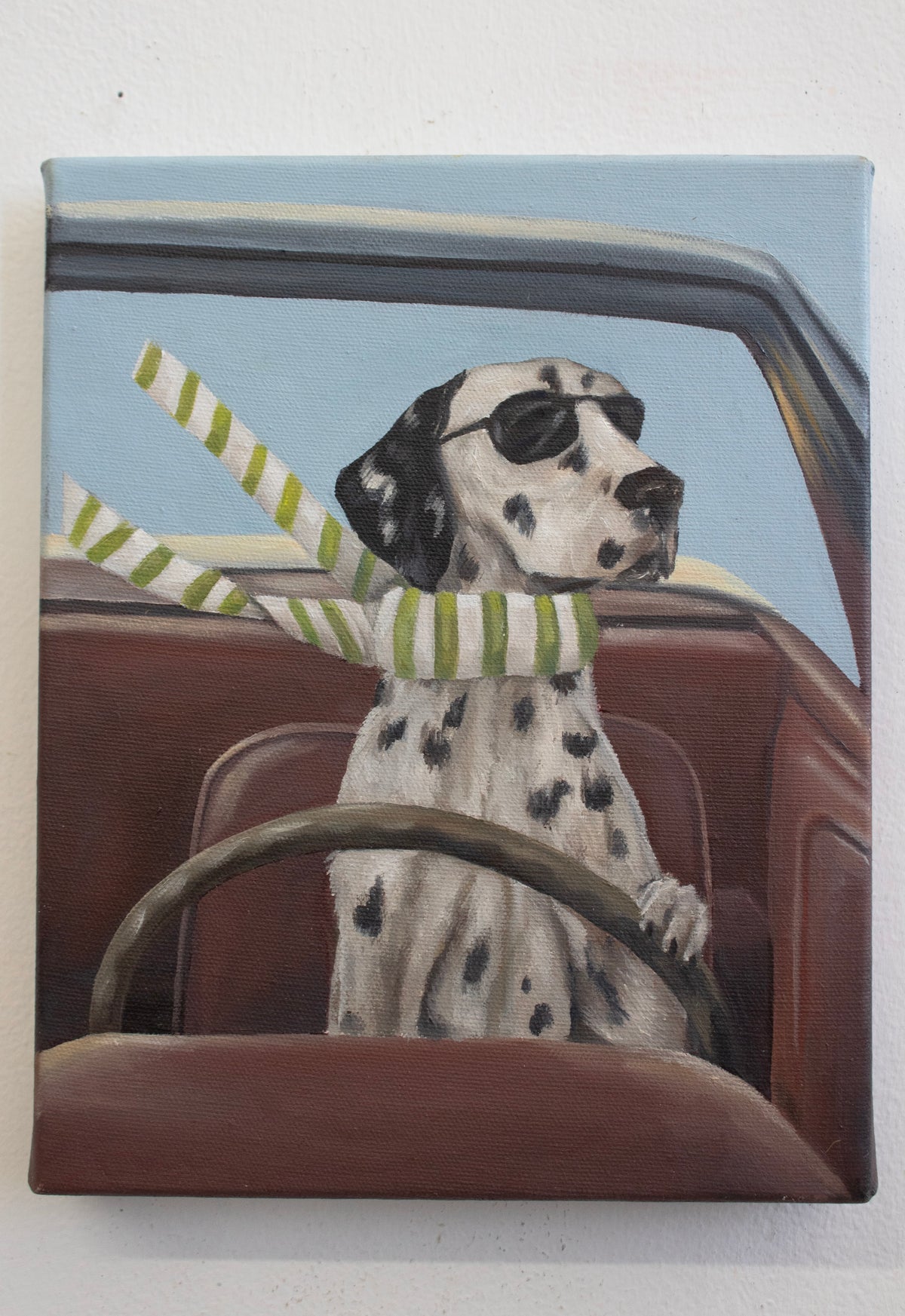 "Bone BLVD" Original Oil Painting