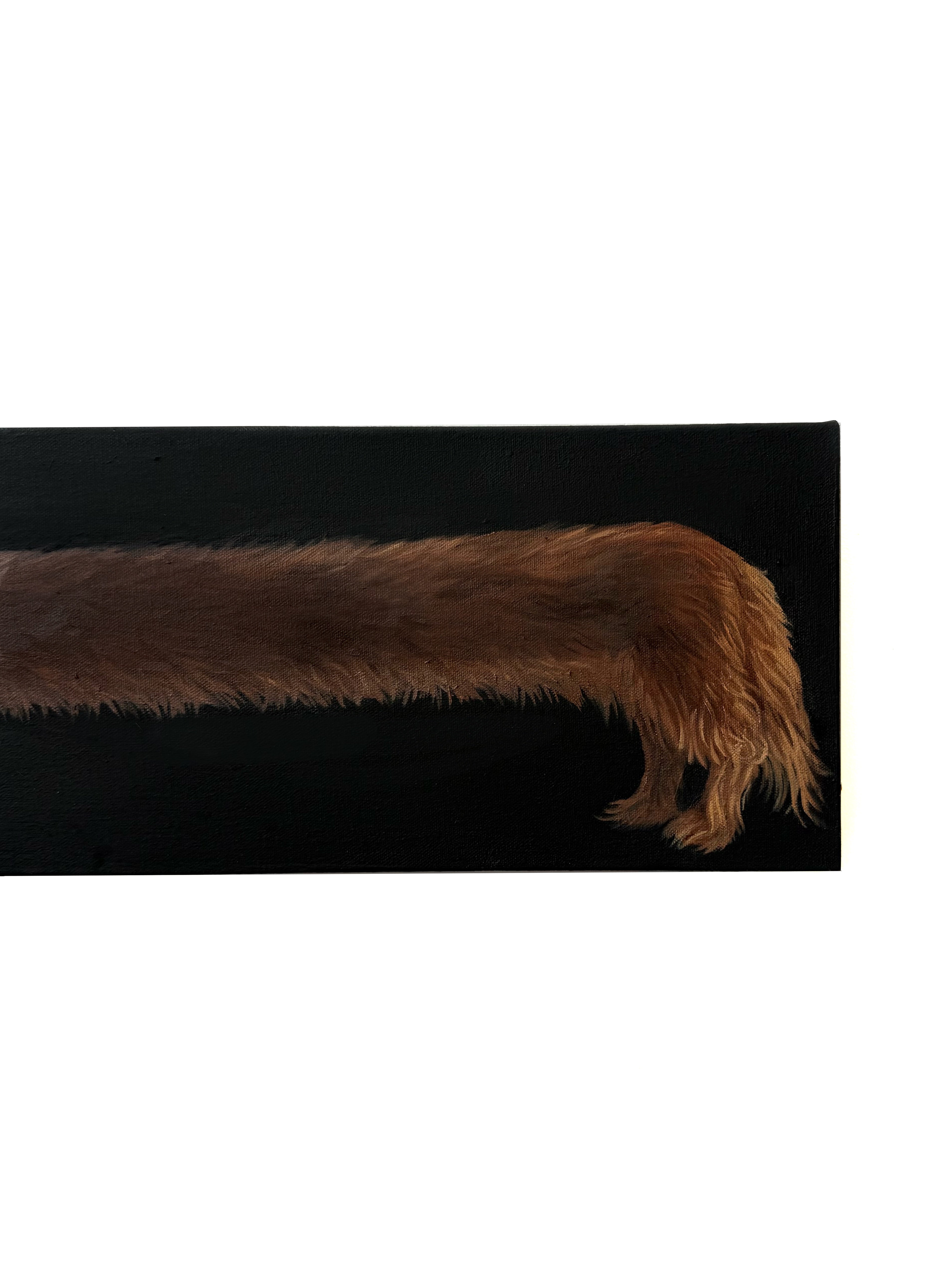 "Ralph" Original Oil Painting