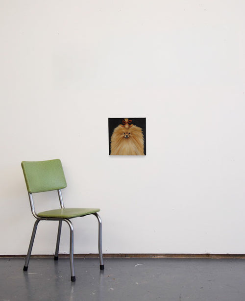 "Attitude Packed" Original Oil Painting