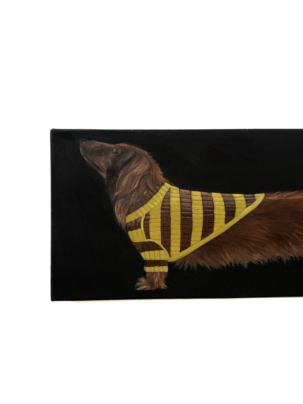 "Ralph" Original Oil Painting